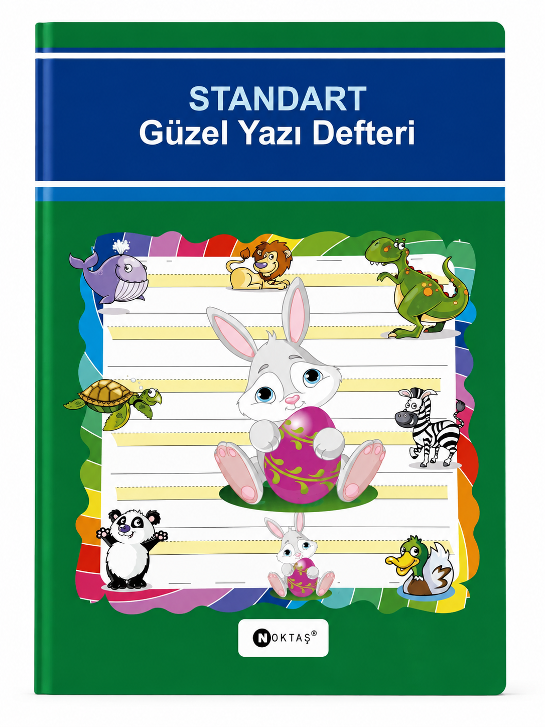 17X24 Dik Temel Güzel Yazı Defteri 